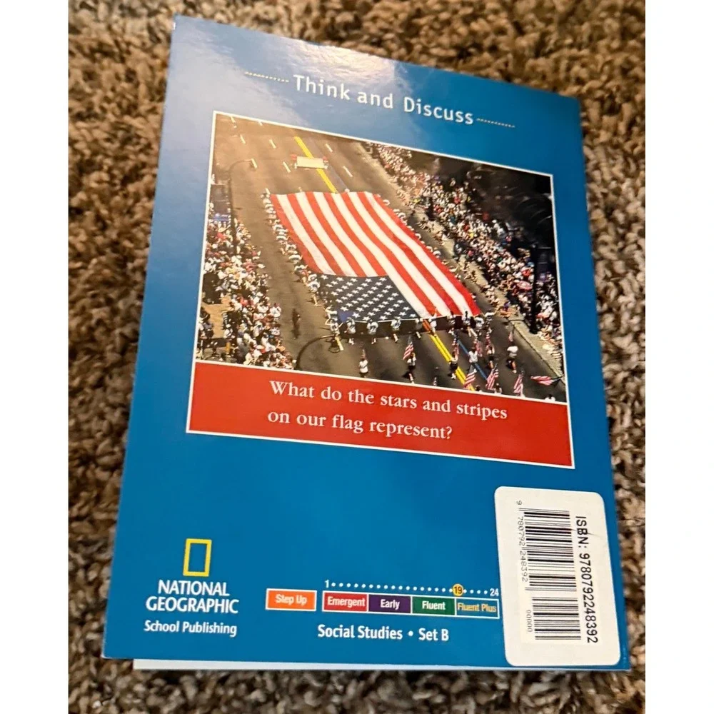 National Geographic-Ellis Island-Immigration-Statue of Liberty-Government  Books